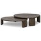 Four Hands Falco Nesting Table-Grey Reclaimed French Oak, , large