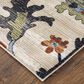 Feizy Melrose 2"6" x 7"3" Ivory and Multicolor Runner, , large
