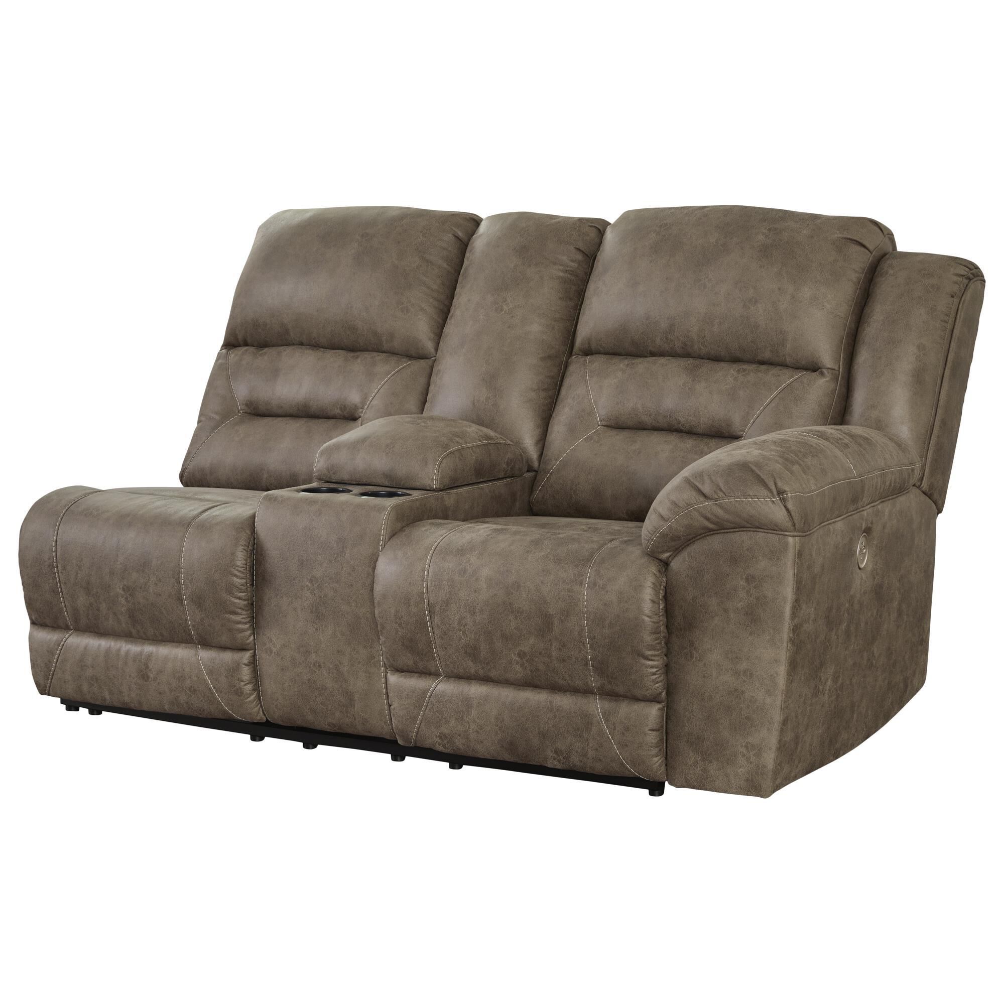 3 seat reclining best sale sectional