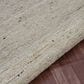 L&R Resources Kingston Solid 9" x 12" Natural and Multicolor Area Rug, , large