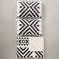 Peking Handicraft Queen Ranch 3-Piece King Quilt Set in Black and White, , large