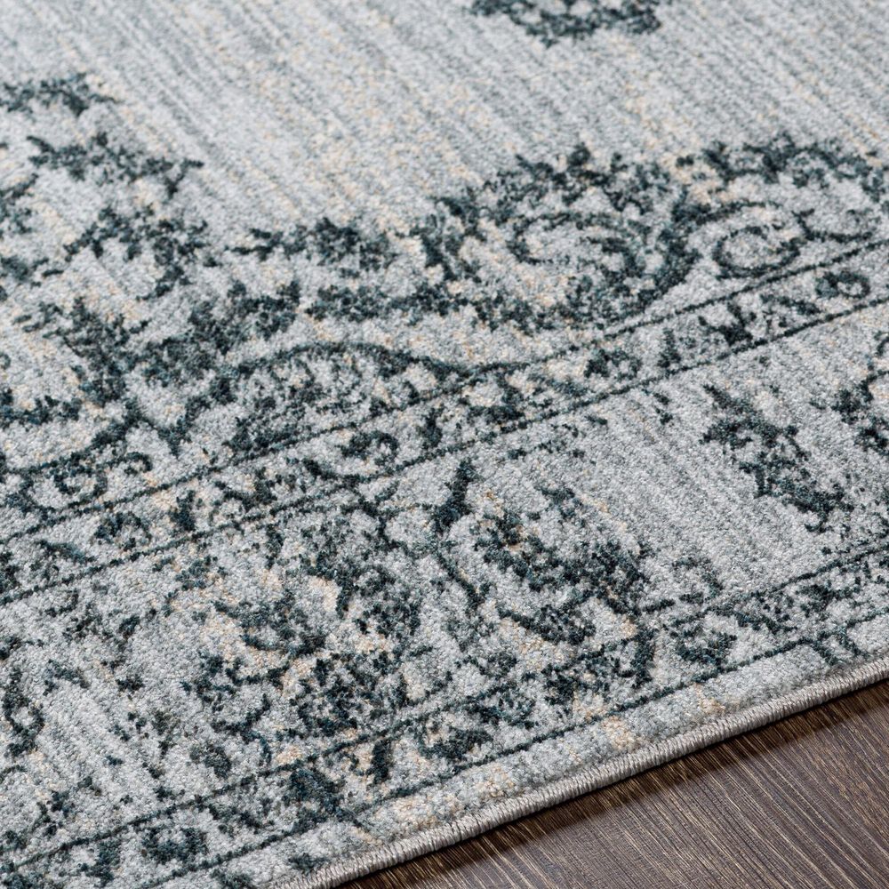 Surya Laila 7&#39;10&quot; x 10&#39;2&quot; Dark Blue, Light Gray and Cream Area Rug, , large