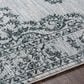 Surya Laila 7"10" x 10"2" Dark Blue, Light Gray and Cream Area Rug, , large