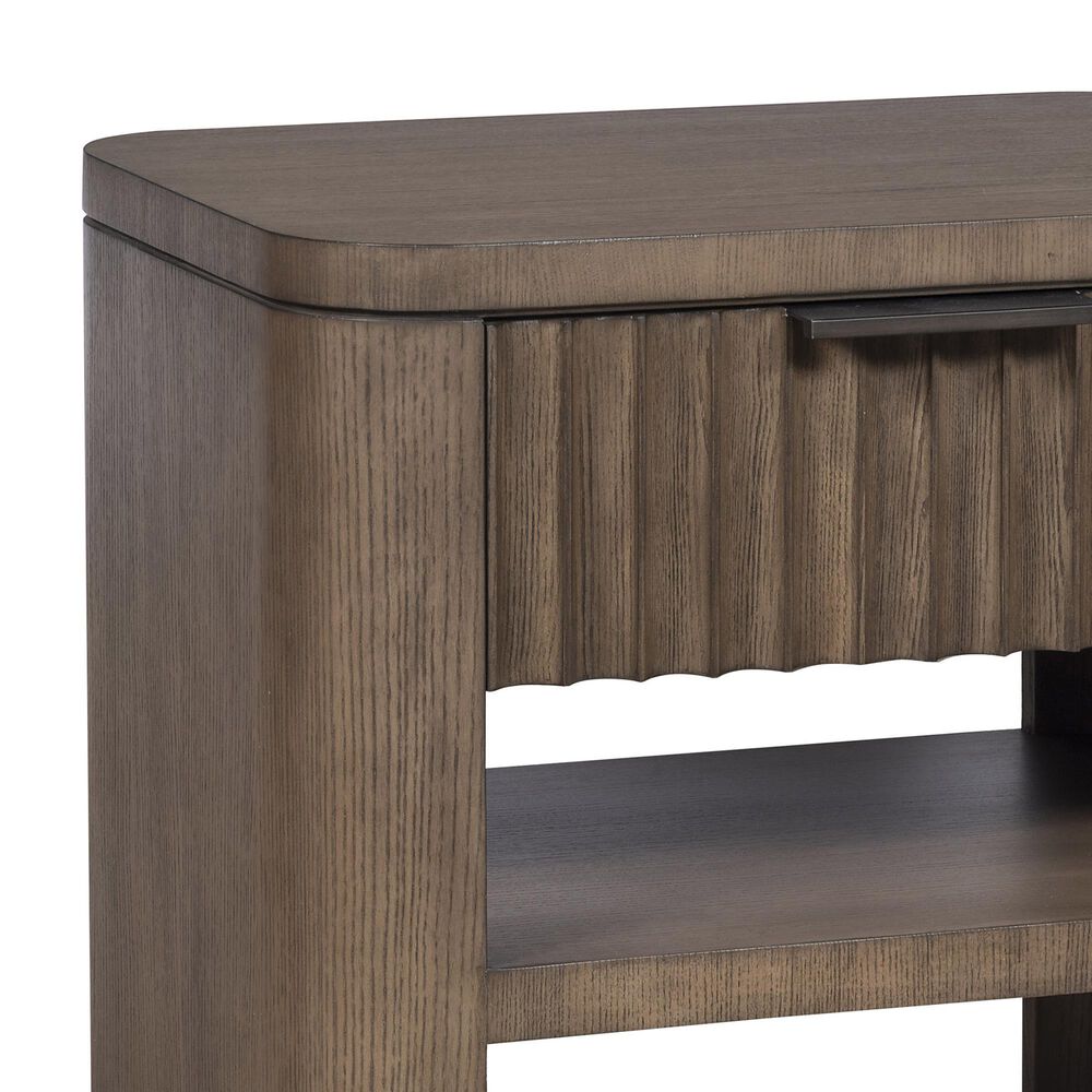 Vanguard Furniture Grandhaven 1-Drawer Nightstand in Flaxen Stone, , large