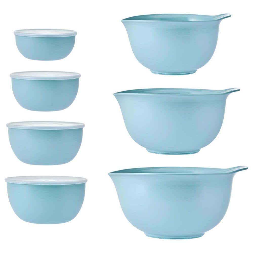 KitchenAid 7-Piece Mixing and Prep Bowl Set in Mineral Water, , large