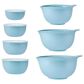 KitchenAid 7-Piece Mixing and Prep Bowl Set in Mineral Water, , large
