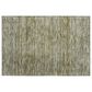 Dalyn Rug Company Soft Essentials Solid Sage 2"6" x 3"10" Indoor/Outdoor Area Rug, , large