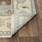RIZZY Belmont 10" x 14" Grey, Brown, Ivory and Blue Area Rug, , large