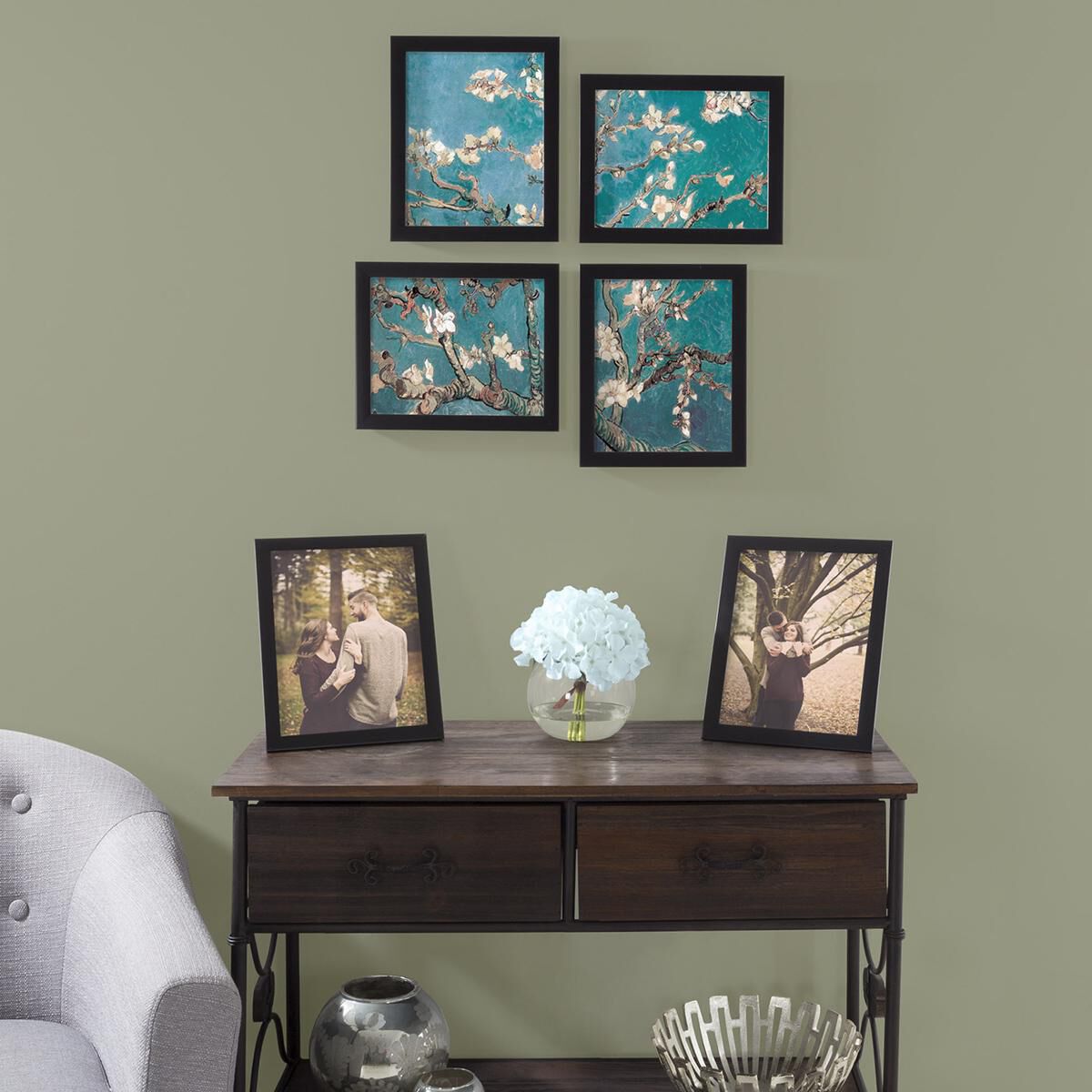 6 store 8x10 frames