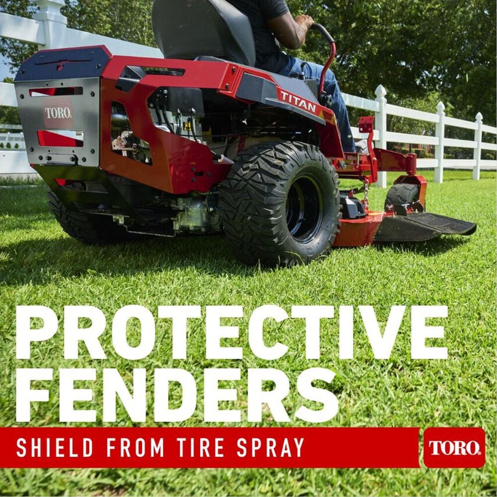 Toro 60&quot; TITAN Zero Turn Gas-Powered Riding Lawn Mower, , large