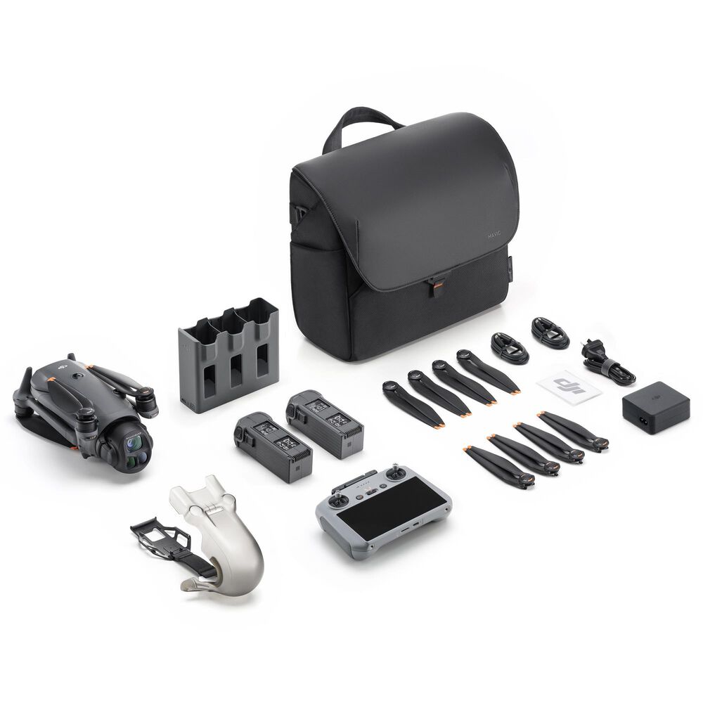 DJI Mavic 4 Pro Drone Fly More Combo with RC 2 Remote in Gray, , large
