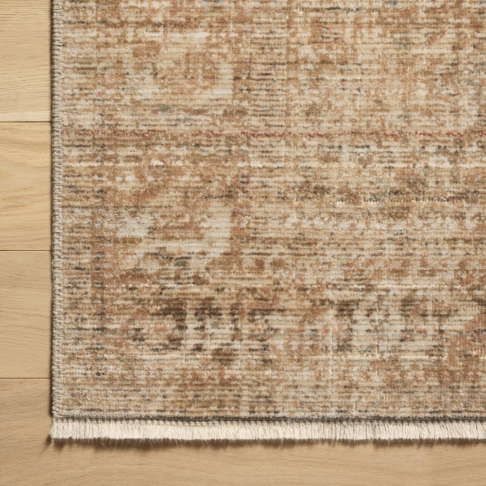Amber Lewis x Loloi Molly Antique and Multicolor 5&#39;3&quot; x 7&#39;9&quot; Area Rug, , large