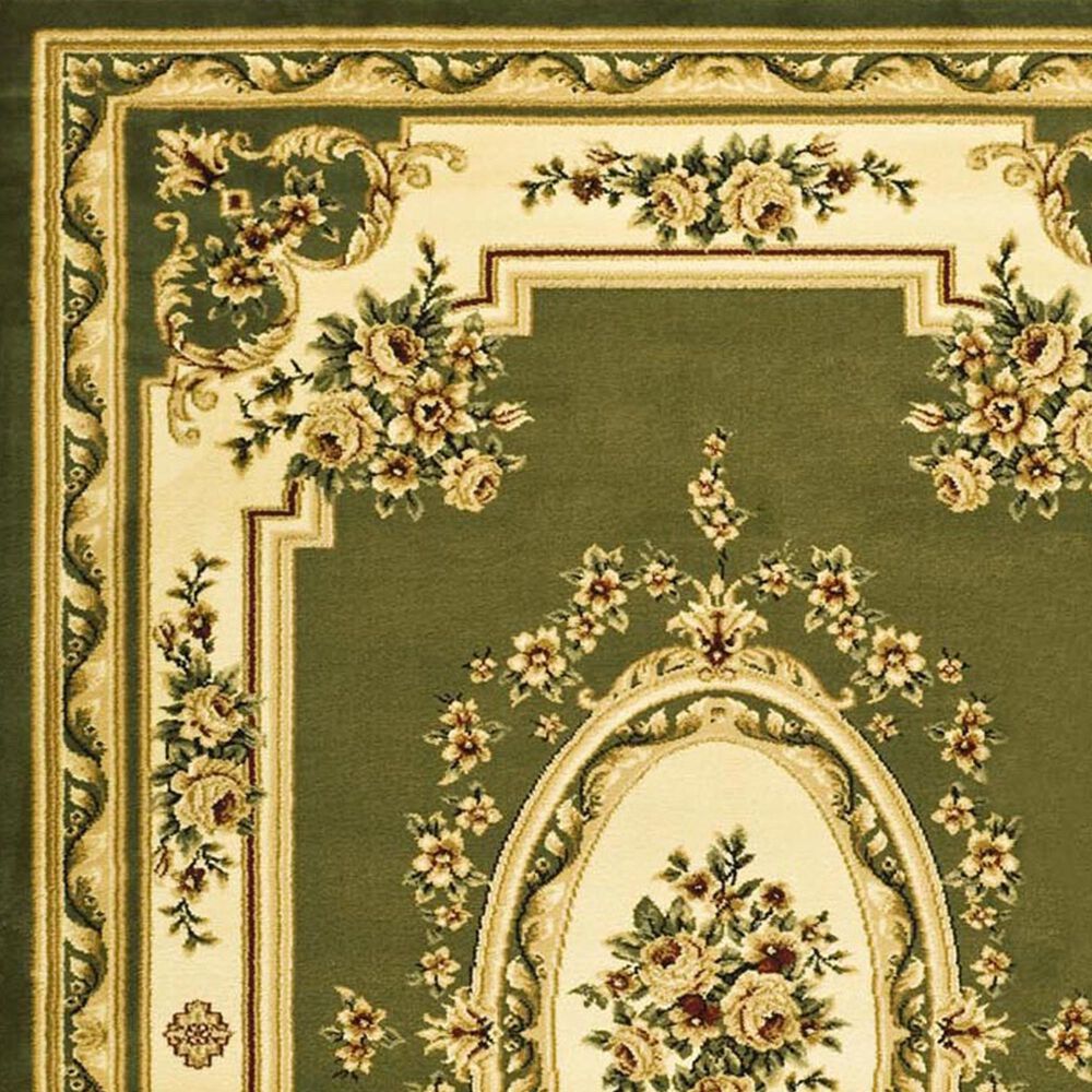 Safavieh Lyndhurst LNH218 8&#39; x 11&#39; Sage and Ivory Area Rug, , large
