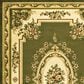 Safavieh Lyndhurst LNH218 8" x 11" Sage and Ivory Area Rug, , large