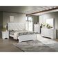 Crown Mark Amalia 6-Drawer Dresser and Mirror in White, , large