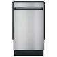 GE Profile 18" Built In Dishwasher in Stainless Steel, , large