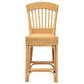 Baxton Studio Barito Counter Stool in Natural, , large