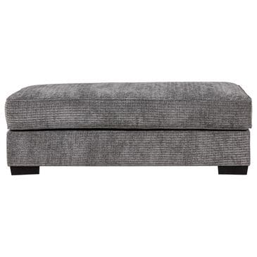 Michael Nicholas Designs Ottoman in Charcoal, , large