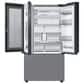 Samsung Bespoke 2-Piece Kitchen Package with 30 Cu. Ft. 3-Door French Door Refrigerator and Dishwasher in Stainless Steel, , large