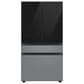 Samsung Bespoke 4-Door French Door Refrigerator Bottom Panel in Matte Grey Glass, , large