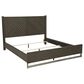 Ashley Arkenton King Panel Bed In Grayish Brown, , large