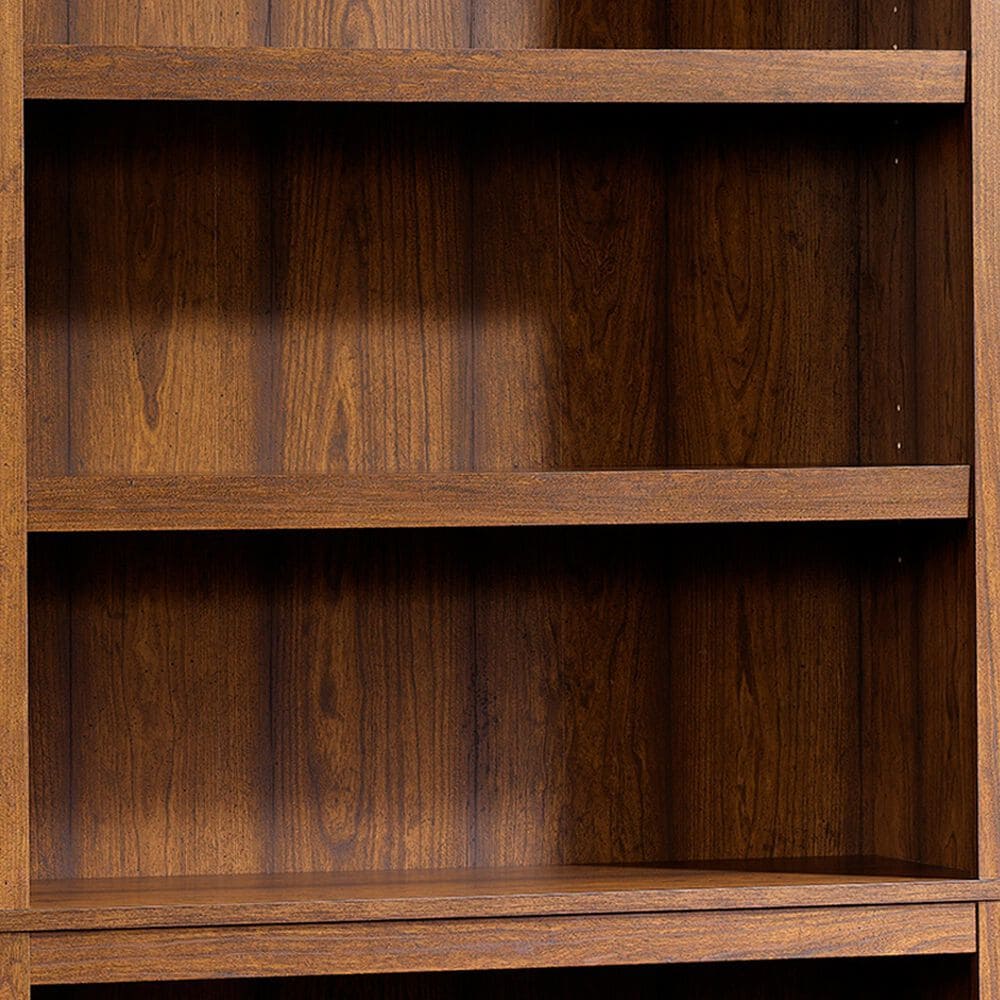 Sauder Miscellaneous Storage 5-Shelf Bookcase in Washington Cherry, , large