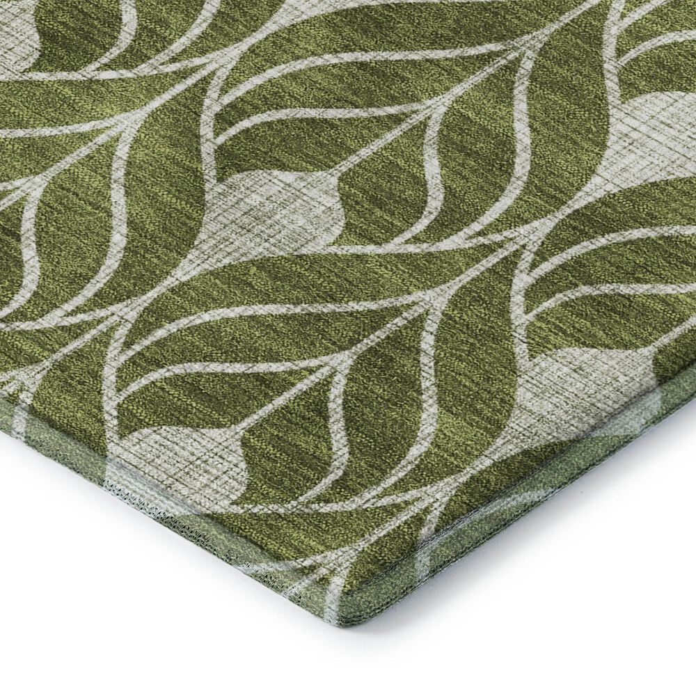 Dalyn Rug Company The Reserve TR10 Olive 1&#39;8&quot; x 2&#39;6&quot; Indoor/Outdoor Area Rug, , large