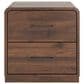 Ashley Fortlorn 4-Piece California King Bedroom Set in Walnut Brown with LED Light, , large