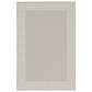 Oriental Weavers Portofino 6560D 3"3" x 5" Gray Area Rug, , large