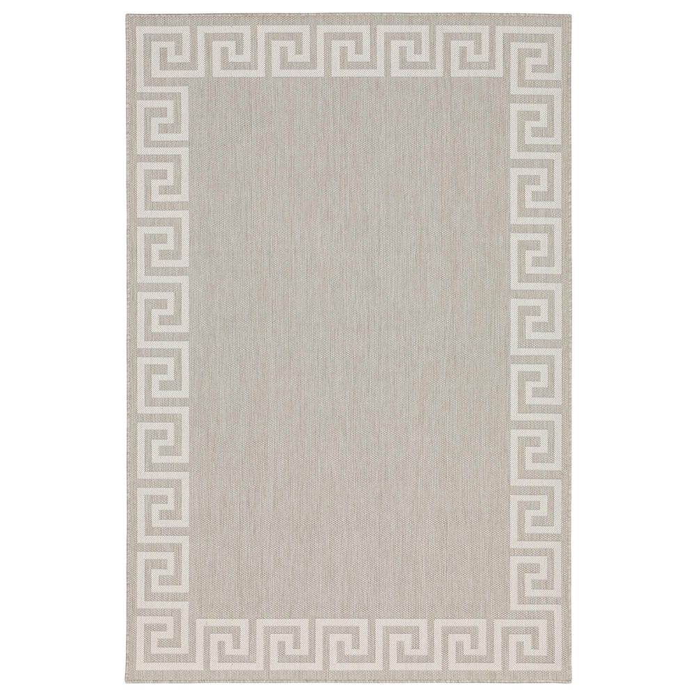 Oriental Weavers Portofino 6560D 3"3" x 5" Gray Area Rug, , large
