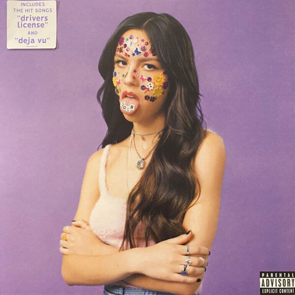 Olivia Rodrigo - Sour Vinyl LP, , large