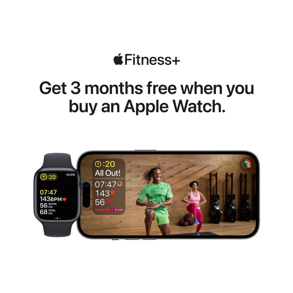 Apple watch series 8 fitness features