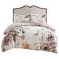 Hampton Park Cassandra 3-Piece Full/Queen Duvet Cover Set in Blush, , large