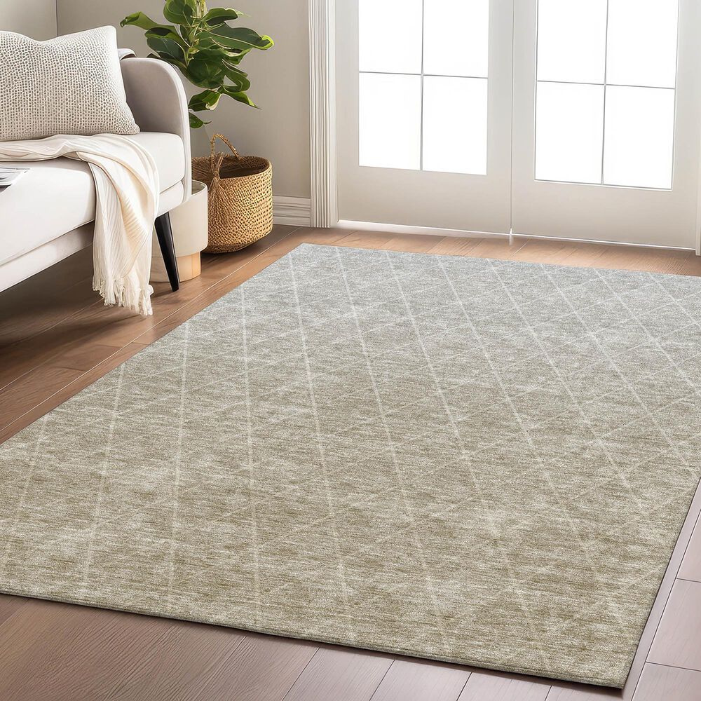 Dalyn Rug Company Lazio 3&#39; x 5&#39; Taupe Area Rug, , large