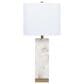 Ashley Linderfield Table Lamp in Alabaster and Gold, , large