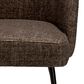 Eichholtz Aiden Arm Chair in Black, , large