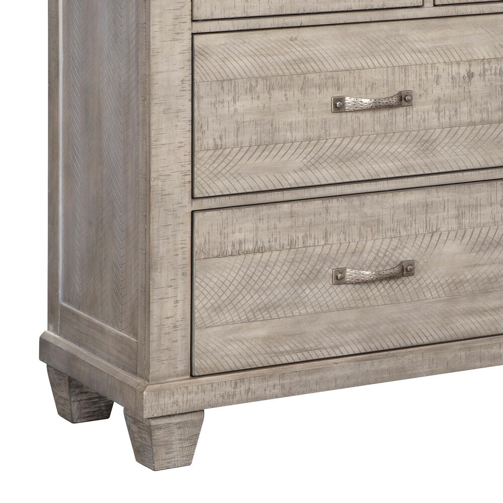 Signature Design By Ashley Naydell 3 Piece Queen Bedroom Set In Rustic Gray Nebraska Furniture Mart