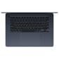 Apple MacBook Air 15.3" Laptop - Apple M4 chip 10-core CPU - 24GB RAM - 10-core GPU - 512GB SSD in Midnight with 3-Year AppleCare+, , large