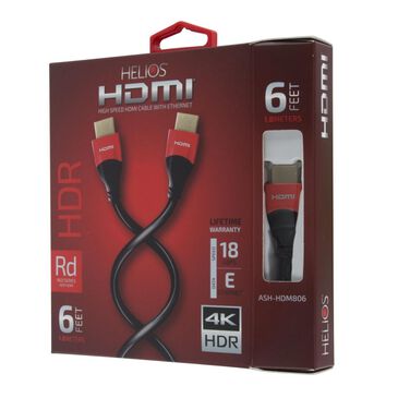 MetraAV Helios 6" High Speed with 18 Gbps Ethernet HDMI Cable , , large