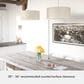 Hunter Solhaven 3-Light Mini Pendant with Bleached Alder Shade in Brushed Nickel, , large