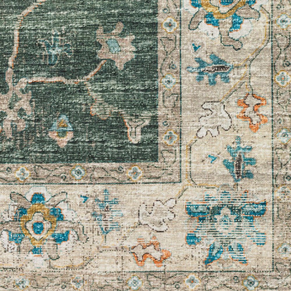 Dalyn Rug Company Marbella 1&#39;8&quot; x 2&#39;6&quot; Olive Area Rug, , large