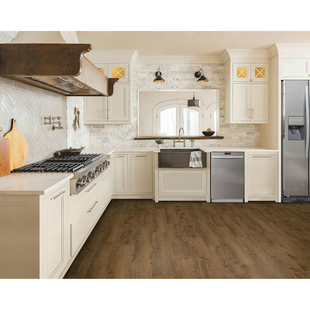 Karastan Willow Estates Canterbury 8&quot; x 60&quot; Luxury Vinyl Plank, , large