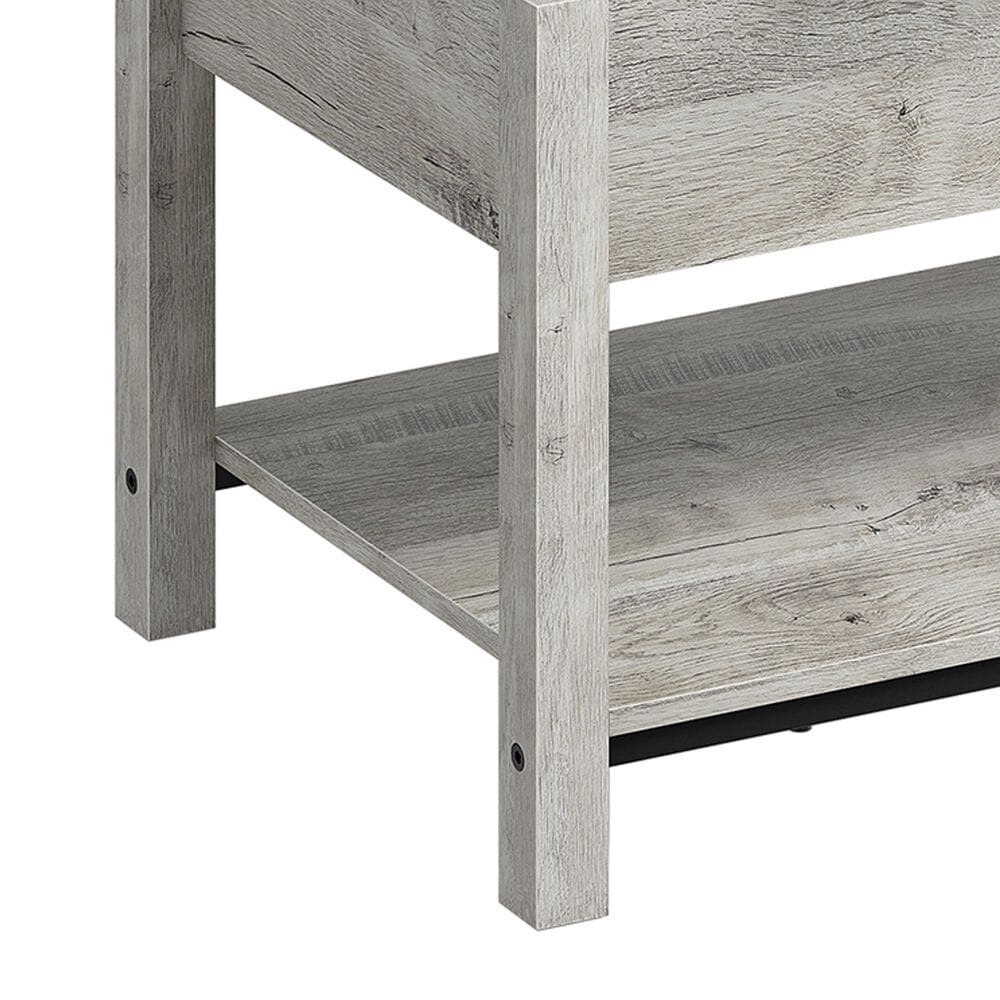 HOMLUX Lift Top Coffee Table in Light Grey, , large