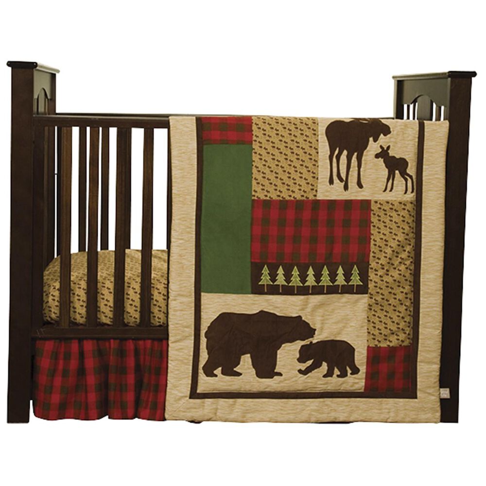 Trend Lab LLC Northwoods 6-Piece Crib Bedding Set, , large