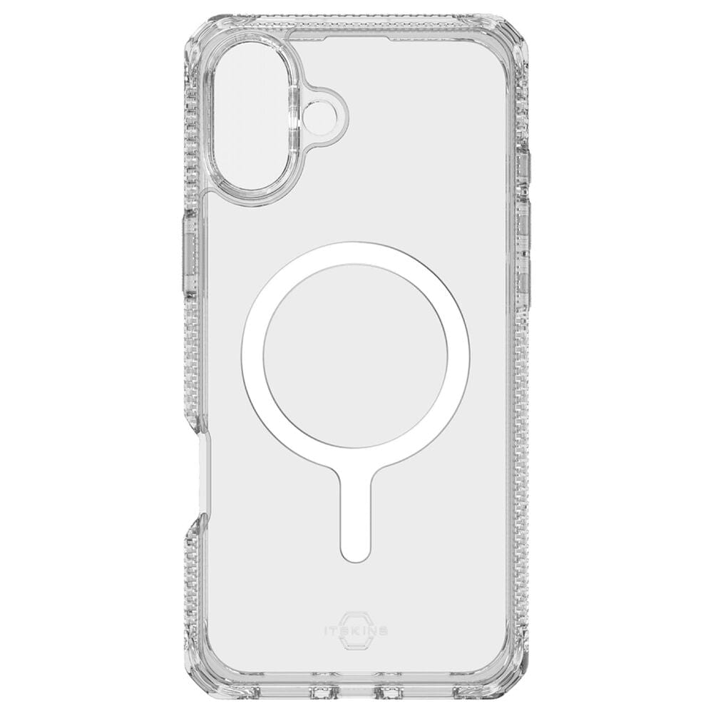 ITSkins Hybrid R Mood Magsafe Case for Apple iPhone 16 Plus in Light Purple, , large