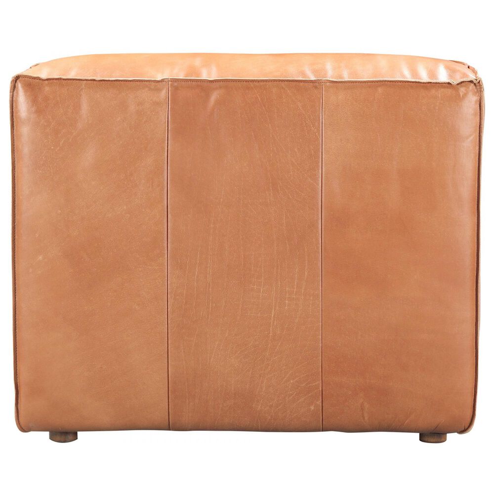 Moe&#39;s Home Collection Luxe Leather Slipper Chair in Tan, , large