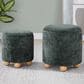 Lumisource Bacci 2-Piece Ottoman Set in Green, , large