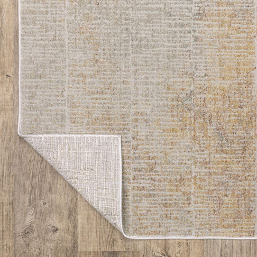 Oriental Weavers Mallory MAL09 Beige and Multicolor 3&#39;3&quot; x 5&#39; Area Rug, , large