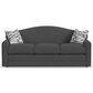 Flexsteel Aggie Stationary Sofa in Midnight, , large
