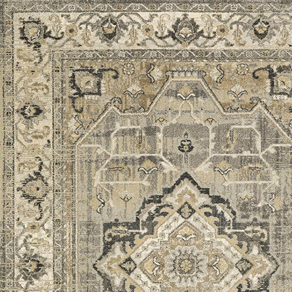 Oriental Weavers Florence Palatka 1805X 6&#39;7&quot; x 9&#39;6&quot; Beige Area Rug, , large